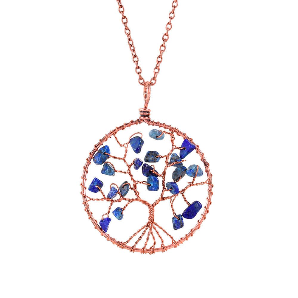 Collier Lapis Lazuli "Ilana"
