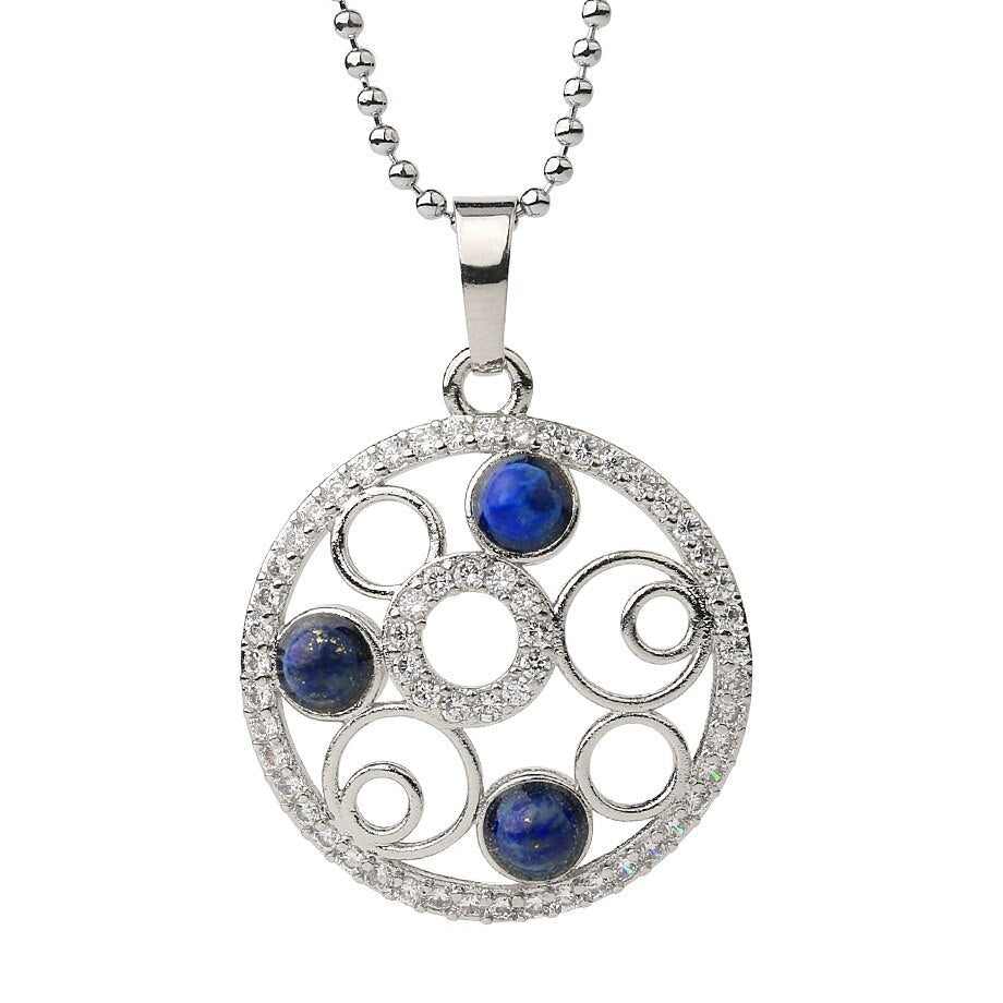 Collier Lapis Lazuli "Tara"