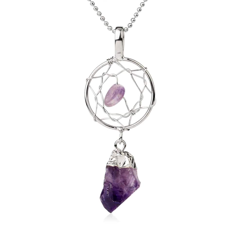 Collier Lithothérapie Améthyste "Andréa"