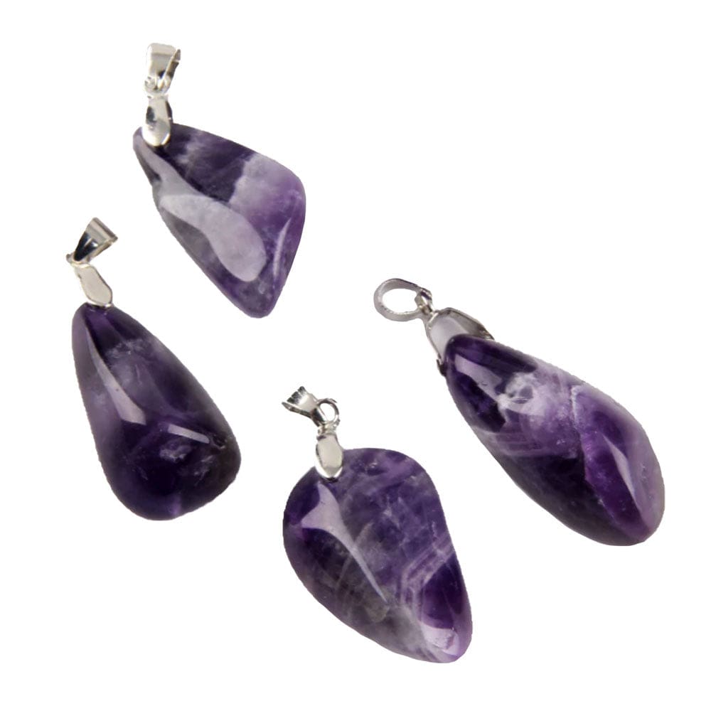 Collier Lithothérapie Améthyste "Berthe"