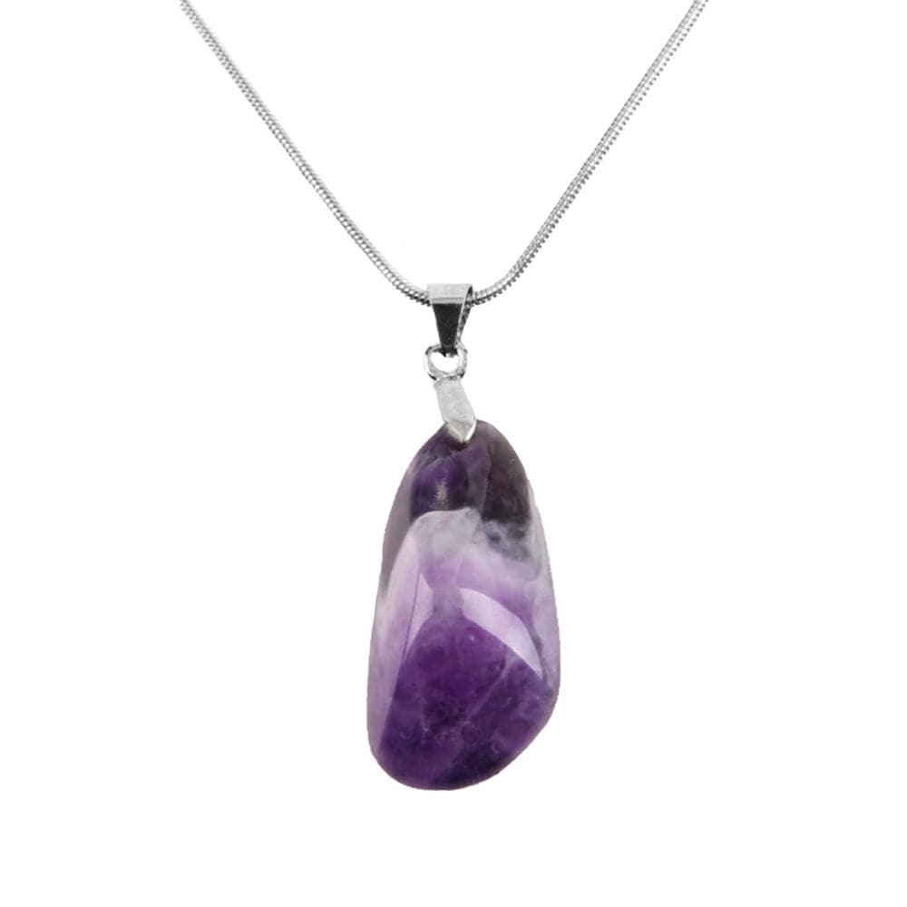 Collier Lithothérapie Améthyste "Berthe"