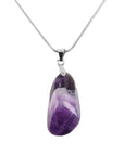 Collier Lithothérapie Améthyste "Berthe"