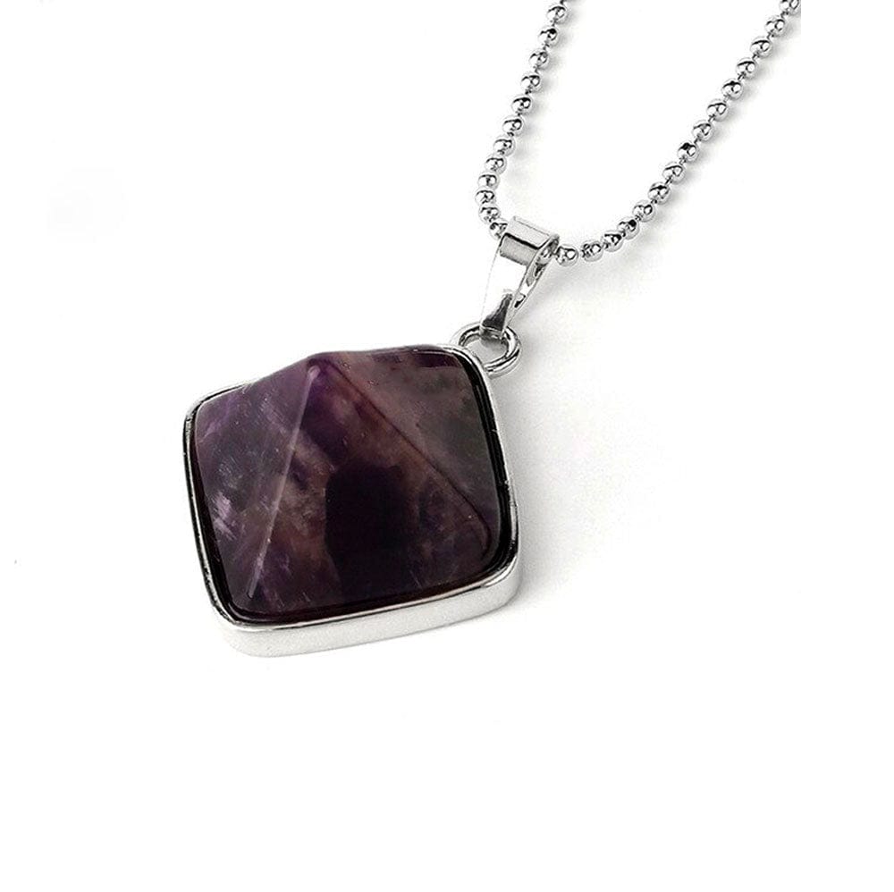 Collier Lithothérapie Améthyste "Laurie"