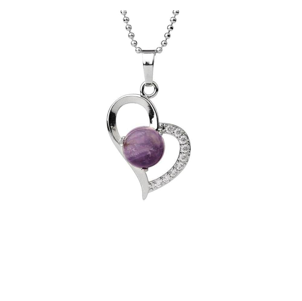 Collier Lithothérapie Améthyste "Lova"