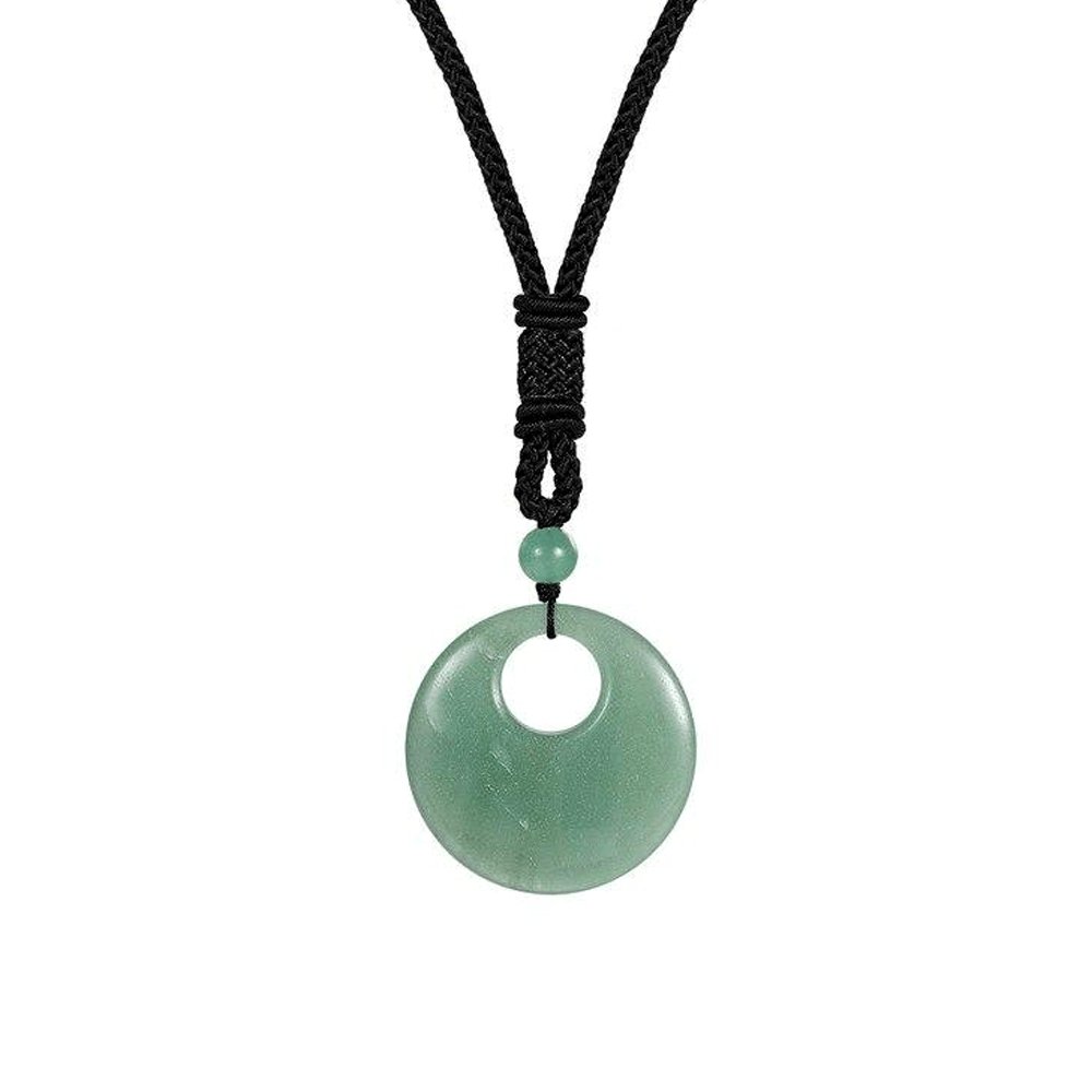 Collier Lithothérapie Aventurine "Angie"
