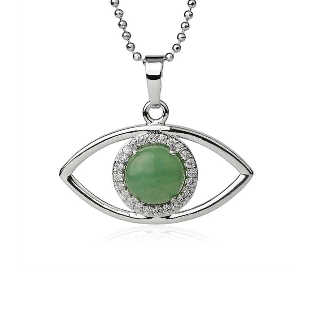 Collier Lithothérapie Aventurine "Léonie"