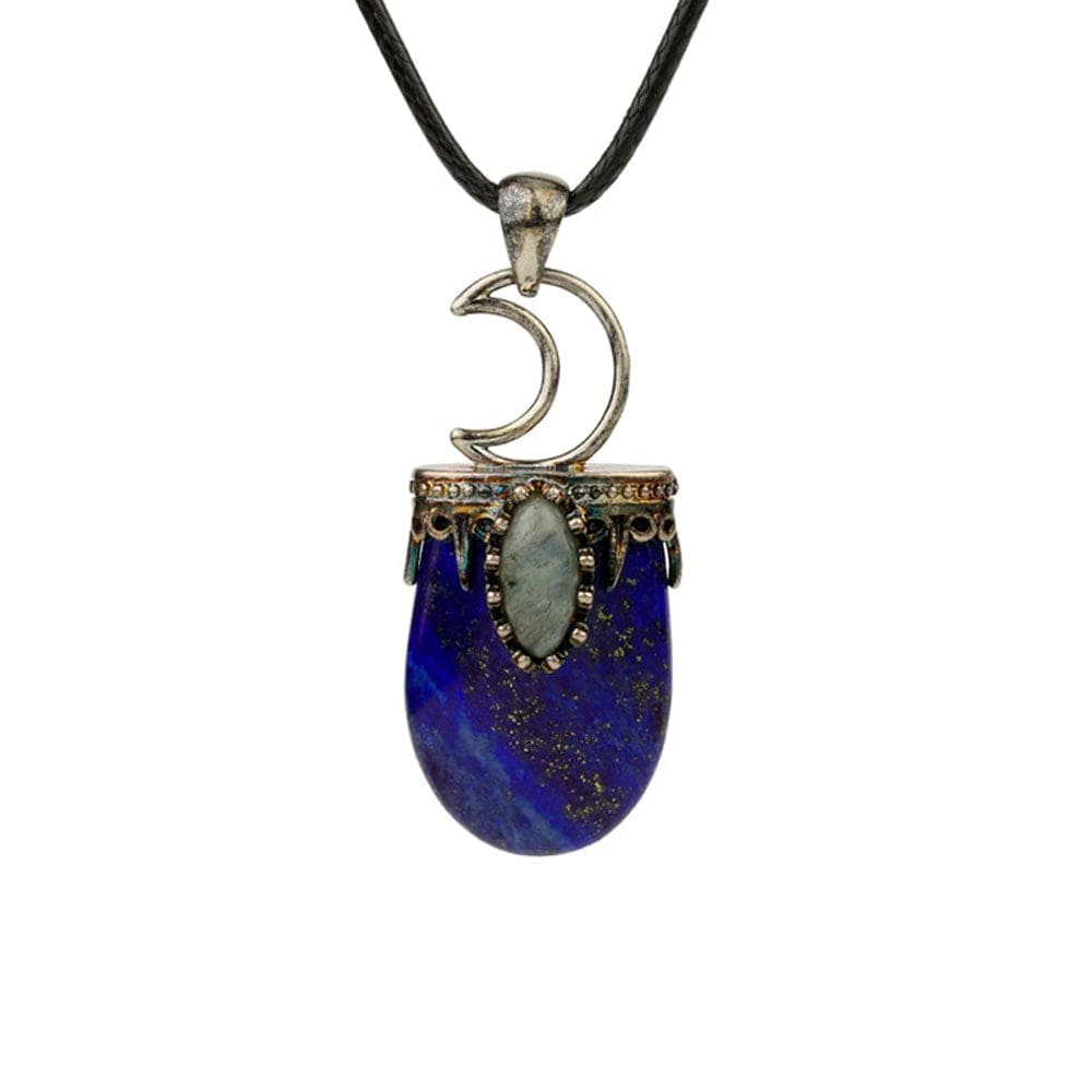 Collier Lithothérapie Lapis Lazuli "Amanda"