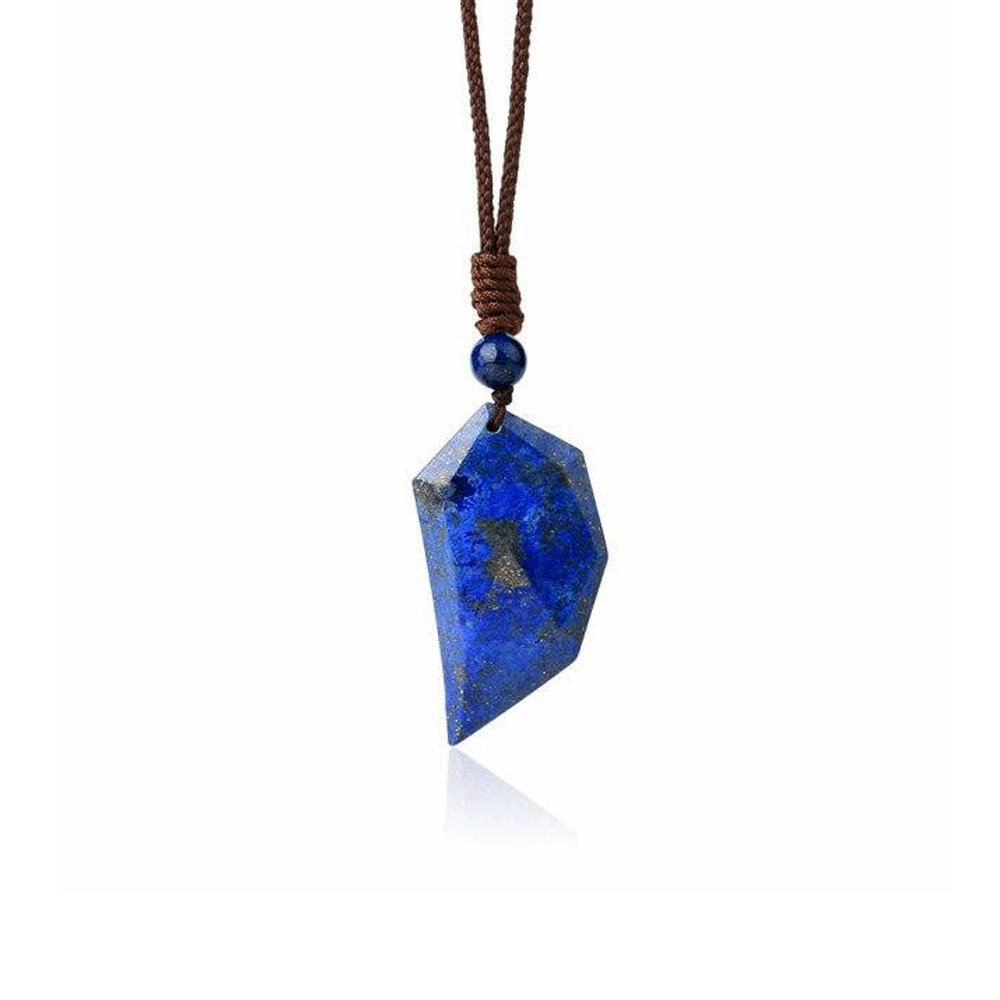Collier Lithothérapie Lapis Lazuli "Constance"