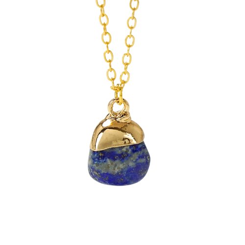 Collier Lithothérapie Lapis Lazuli "Lina"