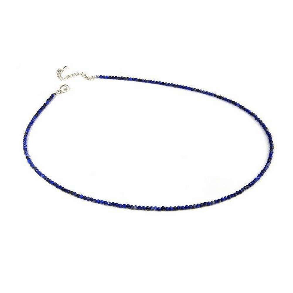 Collier Lithothérapie Lapis Lazuli "Paola"