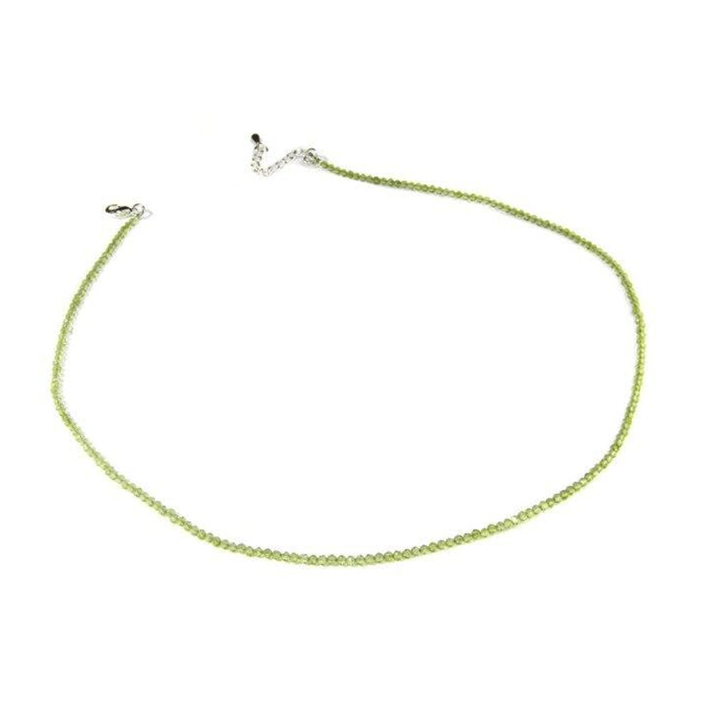 Collier Lithothérapie Péridot "Ava"