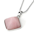 Collier Lithothérapie Quartz Rose "Aline"