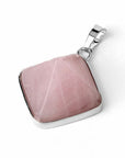 Collier Lithothérapie Quartz Rose "Aline"