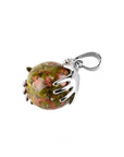 Collier Lithothérapie Unakite "Elfie"