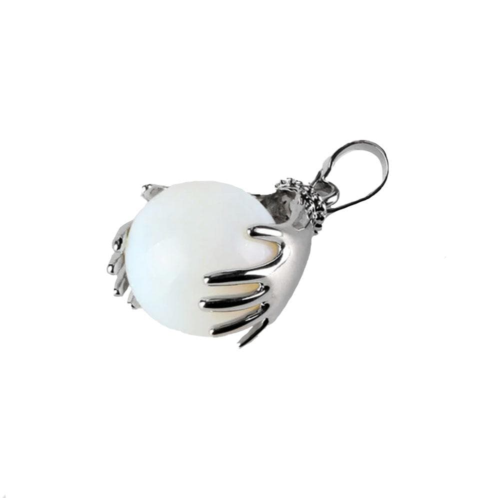 Collier Main Opale