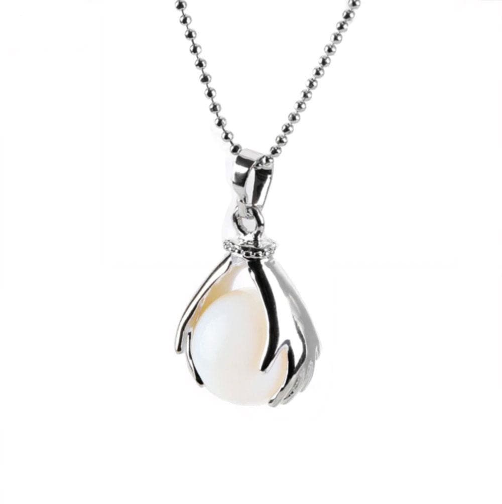 Collier Main Opale
