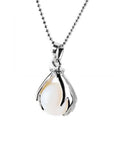 Collier Main Opale
