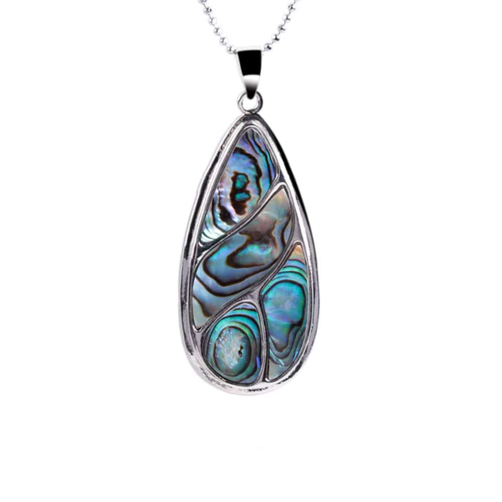 Collier Nacre Abalone "Safia"