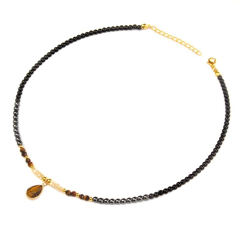 Collier Oeil De Tigre
