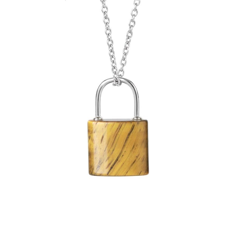 Collier Oeil De Tigre "Céline"