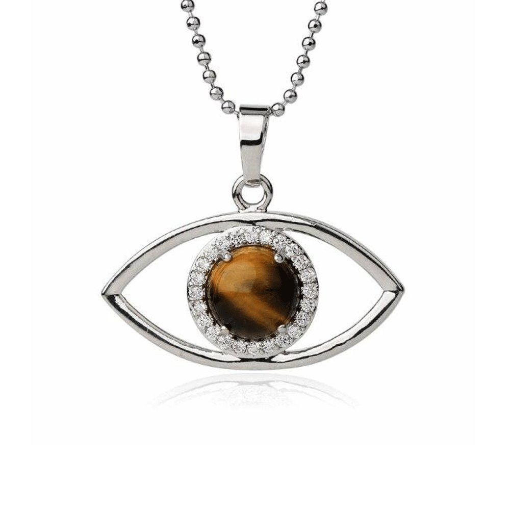 Collier Oeil De Tigre "Chloé"