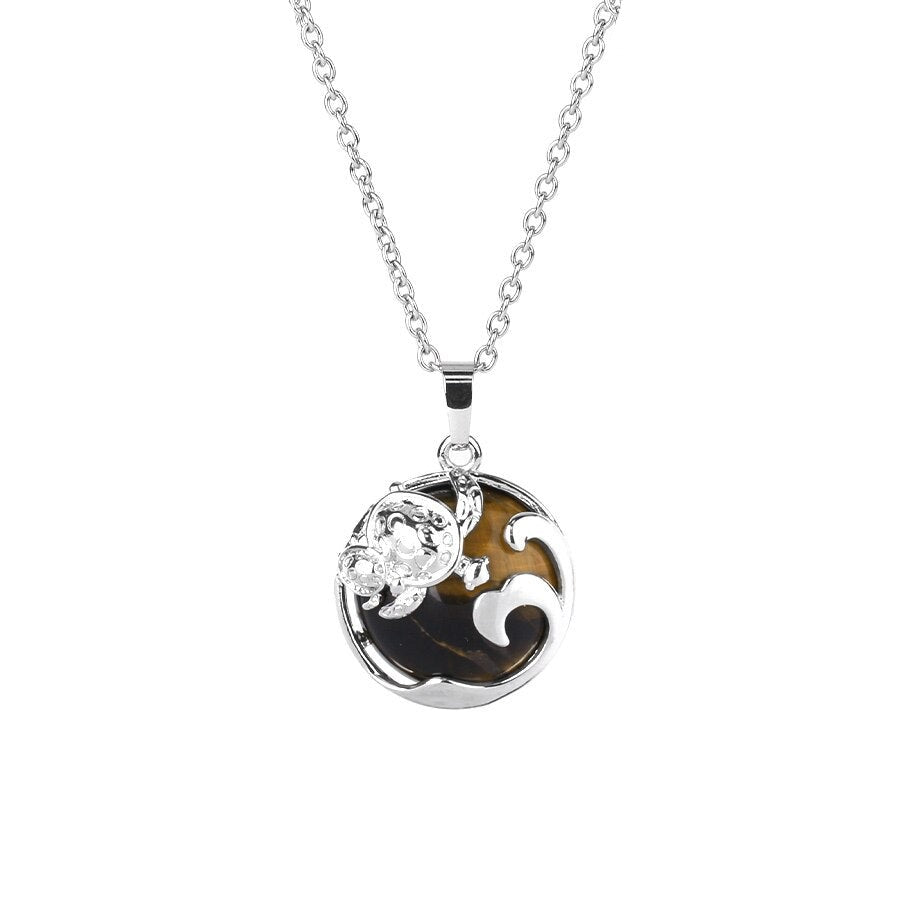 Collier Oeil De Tigre "Guilia"