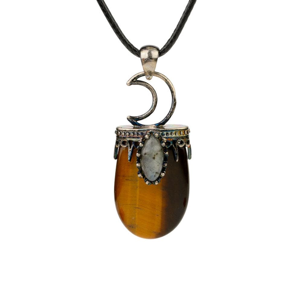 Collier Oeil De Tigre "Lauryn"