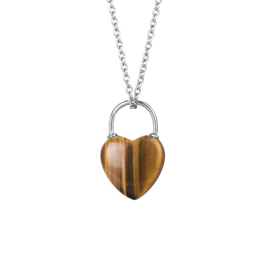 Collier Oeil De Tigre "Maude"