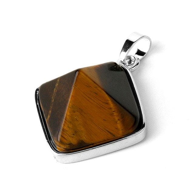 Collier Oeil De Tigre "Méline"