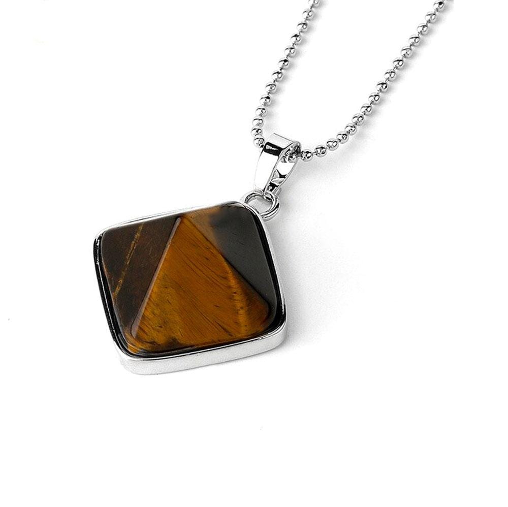 Collier Oeil De Tigre "Méline"