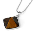 Collier Oeil De Tigre "Méline"