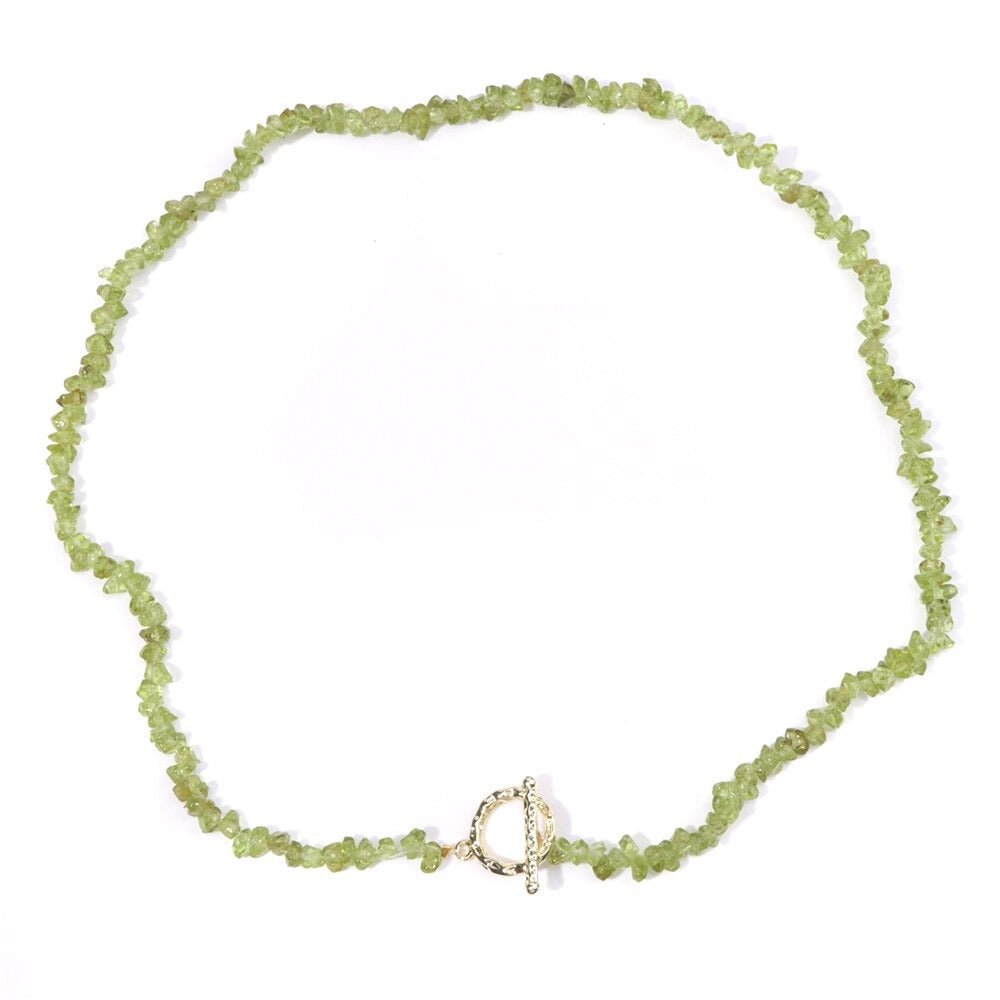 Collier Péridot "Lucie"