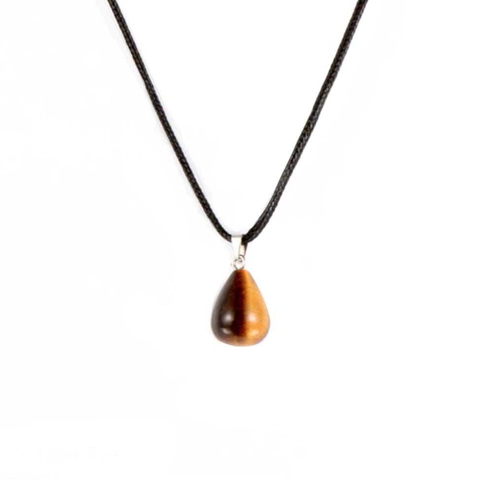 Collier Perle Oeil De Tigre "Juliane"