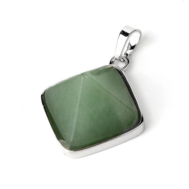 Collier Perles Aventurine Verte "Nancy"