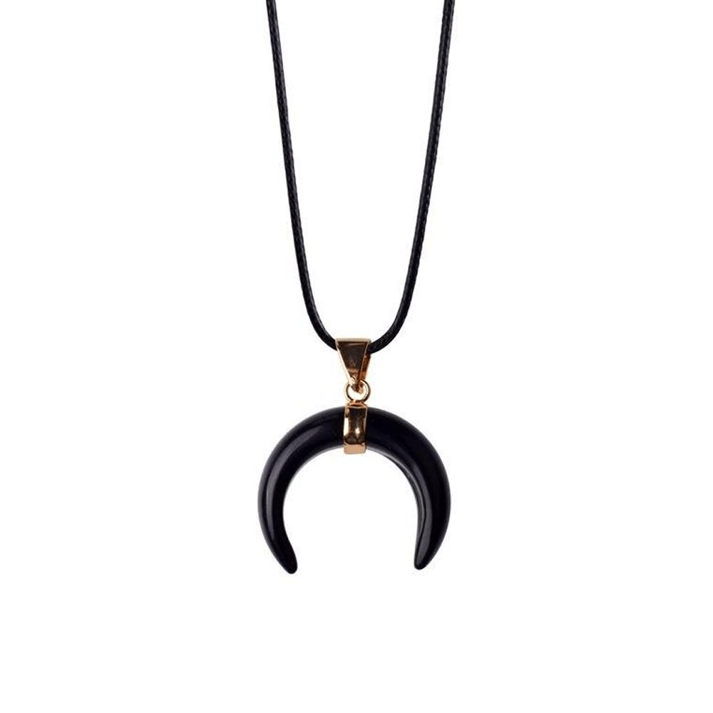 Collier Pierre Agate "Leslie"