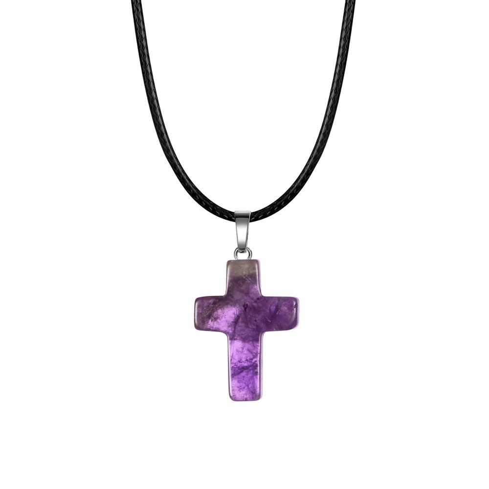 Collier Pierre Améthyste "Alicia"
