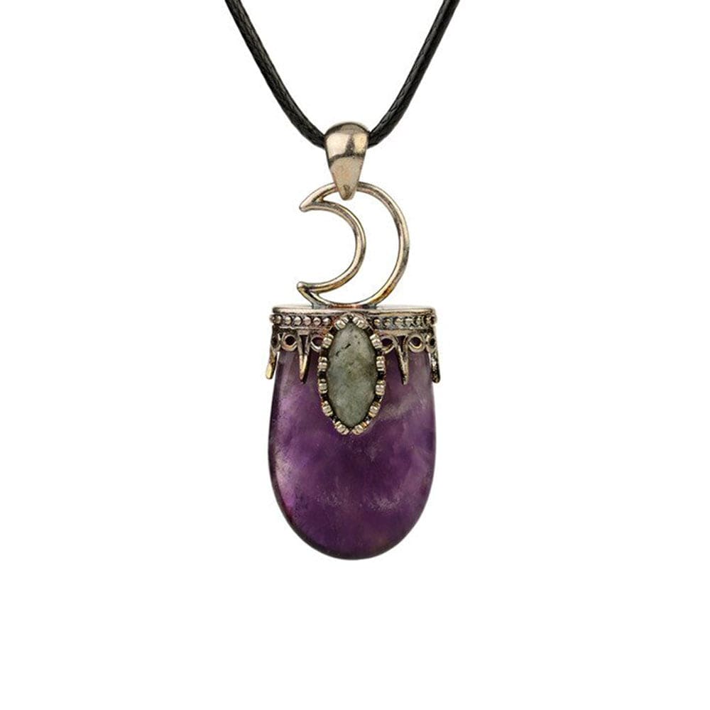 Collier Pierre Améthyste "Diane"