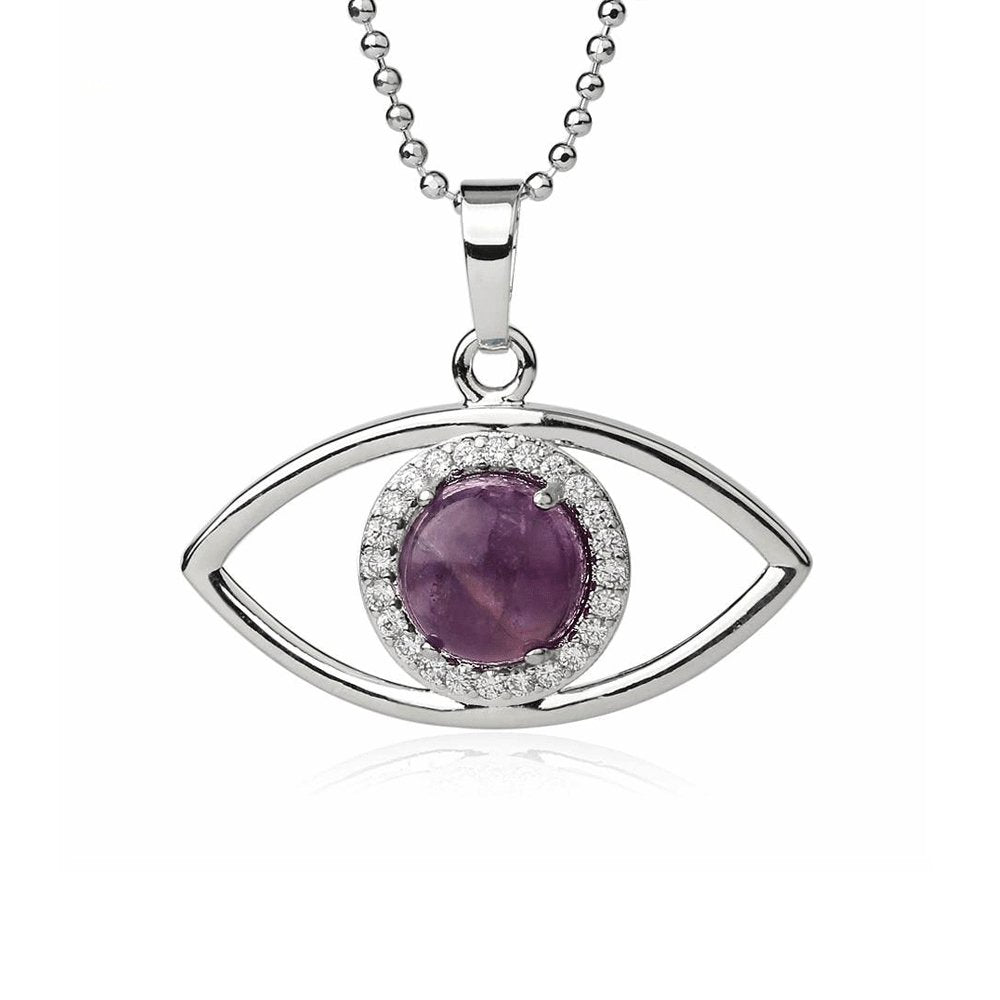 Collier Pierre Améthyste "Inès"