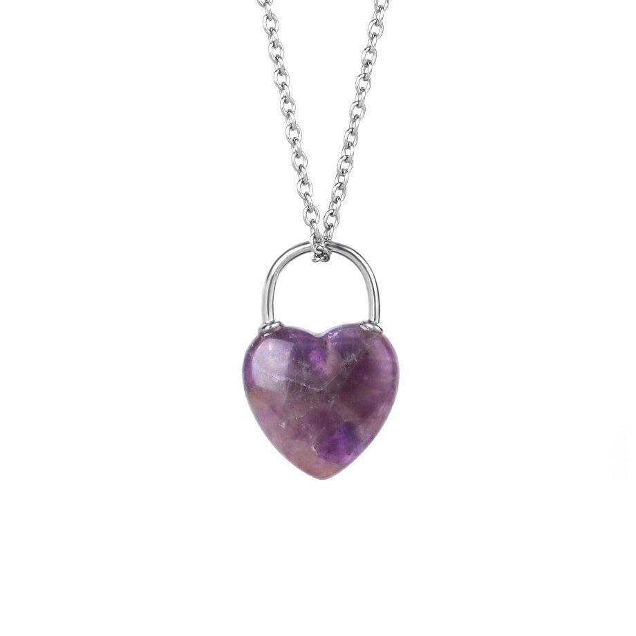 Collier Pierre Améthyste "Louisa"