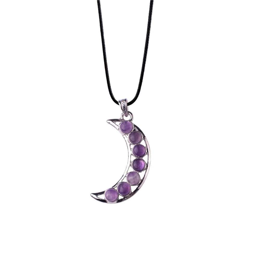 Collier Pierre Améthyste "Réjane"