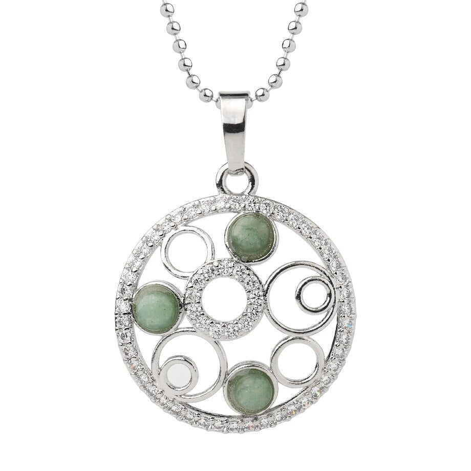 Collier Pierre Aventurine "Bérénice"