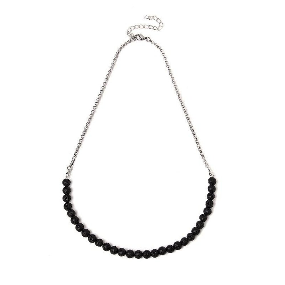 Collier Pierre De Lave "Milla"