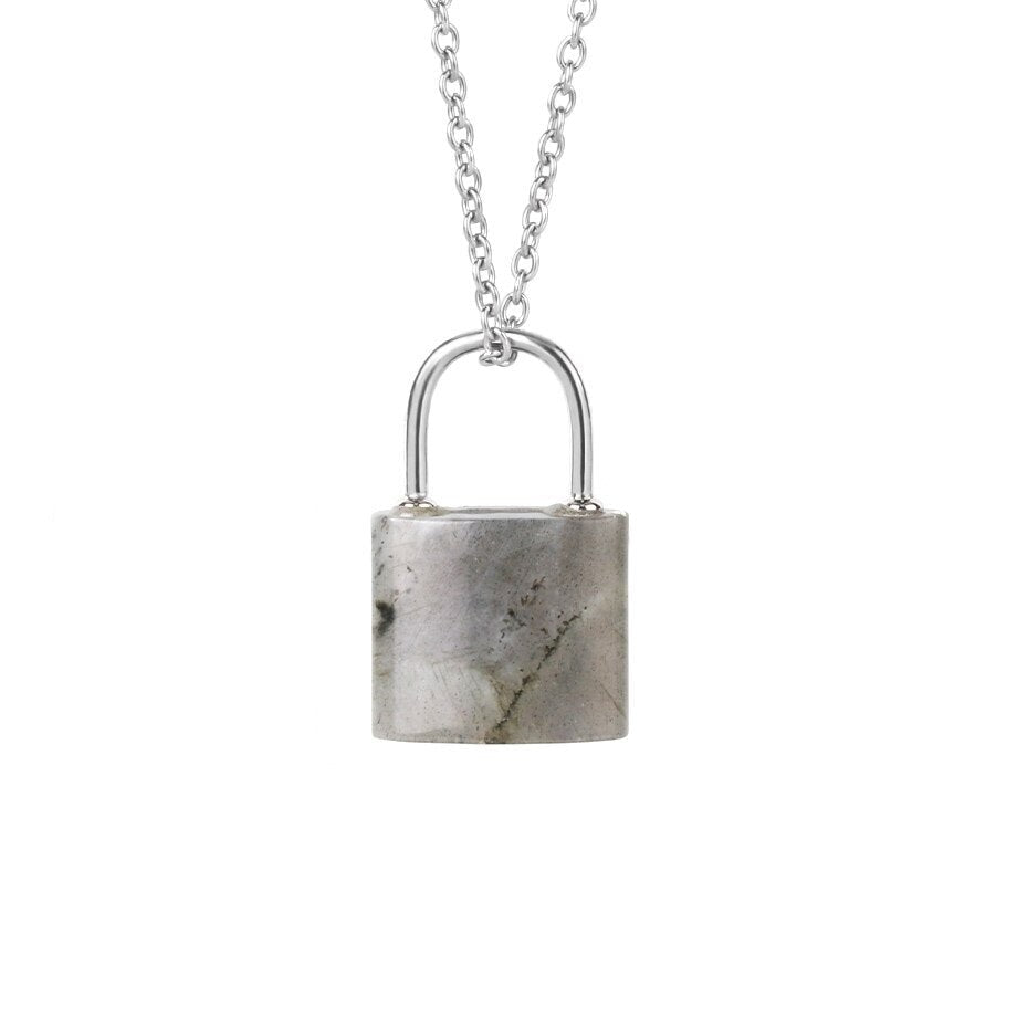 Collier Pierre Labradorite "Mia"
