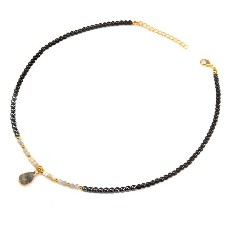 Collier Pierre Labradorite "Séréna"