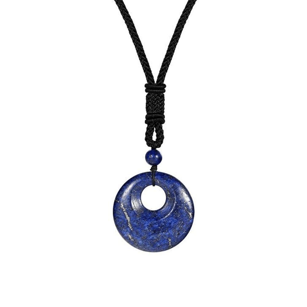 Collier Pierre Lapis Lazuli "Ella"