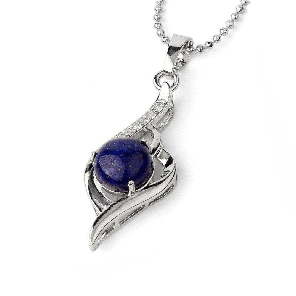 Collier Pierre Lapis Lazuli "Lora"