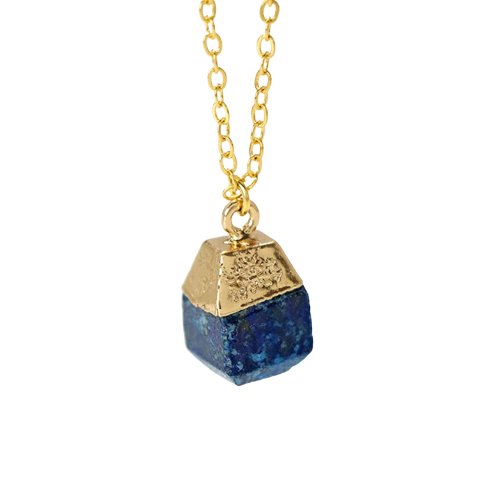 Collier Pierre Lapis Lazuli "Lucy"