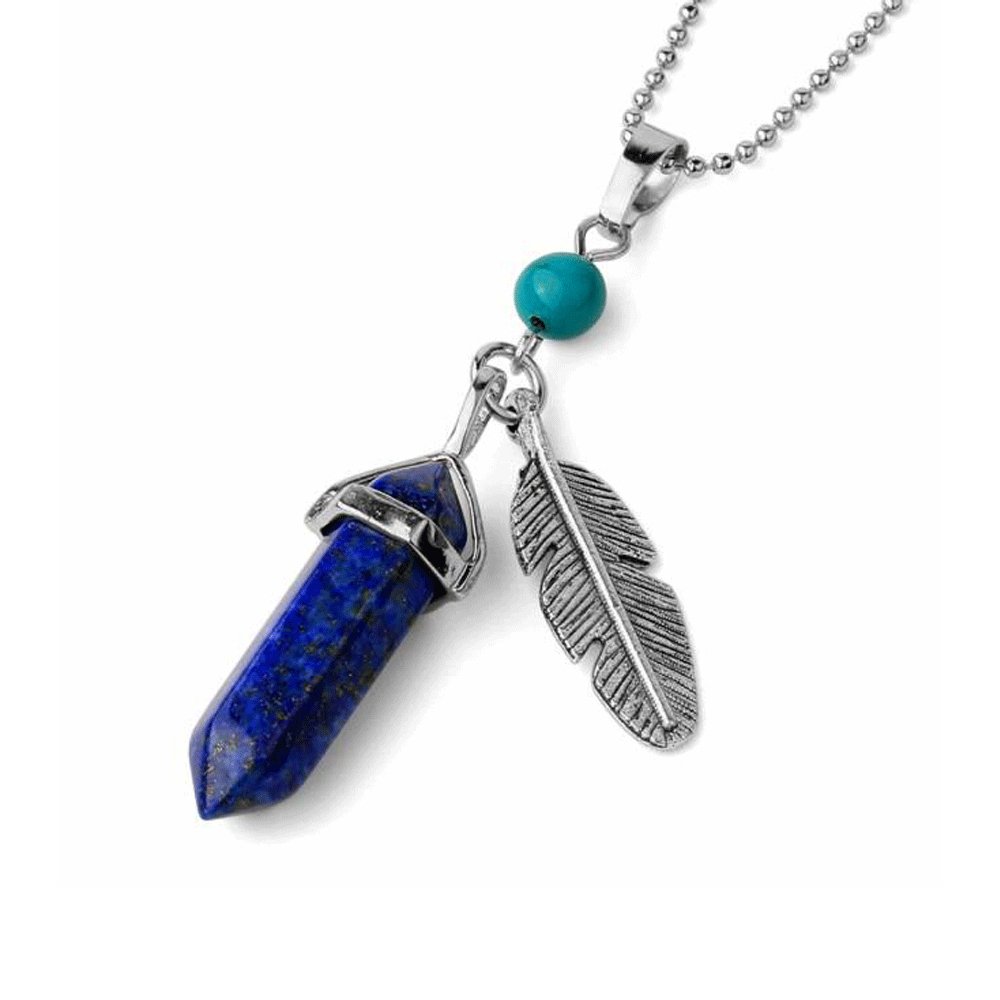 Collier Pierre Lapis Lazuli "Mina"