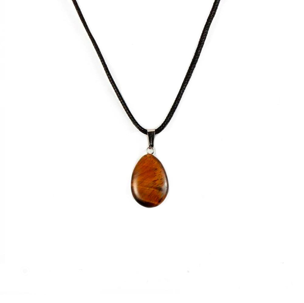 Collier Pierre Oeil De Tigre "Liza"