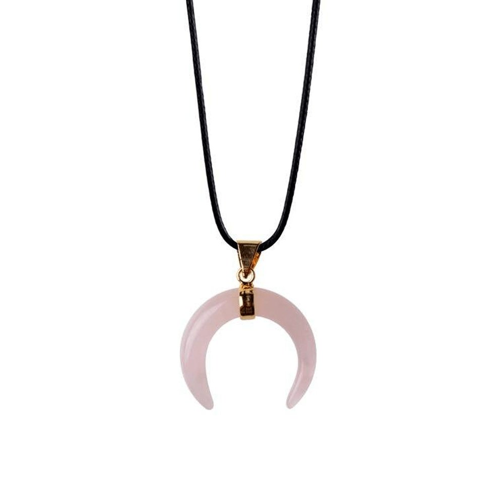 Collier Pierre Quartz Rose "Léonie"